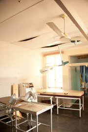 Work continues on Sanyati hospital